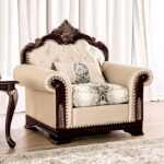 Yucatan Beige Chair FM65004BG-CH-PK By Furniture Of America 15