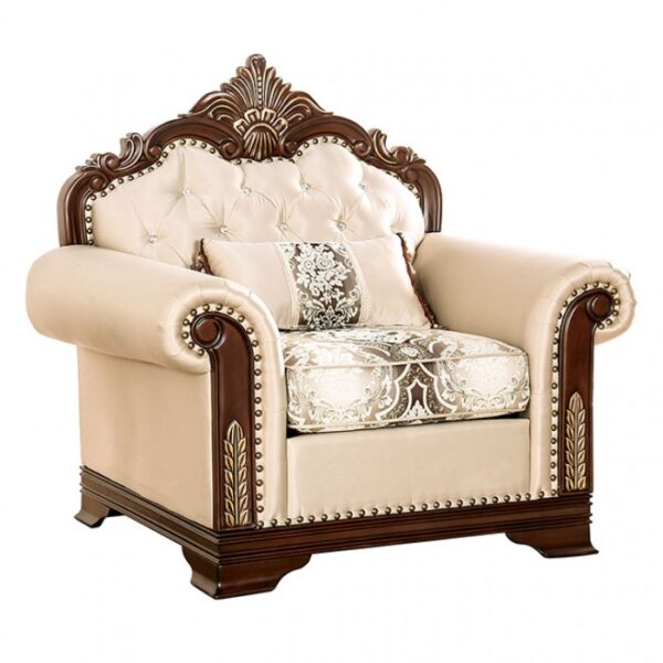 Yucatan Beige Chair FM65004BG-CH-PK By Furniture Of America 14