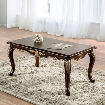 Cookshire Tobacco Coffee Table FM45004C By Furniture Of America