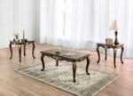 Cookshire Tobacco Coffee Table FM45004C By Furniture Of America 14