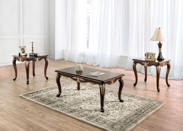 Cookshire Tobacco Coffee Table FM45004C By Furniture Of America 9