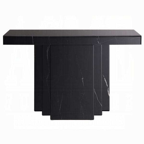 Drisana Console Table in Black Mirrored Finish AC03870 By ACME 9