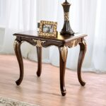 Cookshire Tobacco End Table FM45004E By Furniture Of America 7
