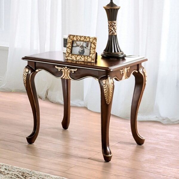 Cookshire Tobacco End Table FM45004E By Furniture Of America 5