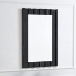 Drisana Accent Mirror in Black Mirrored Finish AC03871 By ACME 9