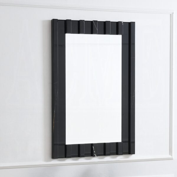 Drisana Accent Mirror in Black Mirrored Finish AC03871 By ACME 6