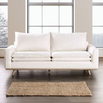 Monthey White Sofa FM63008OA-SF By Furniture Of America