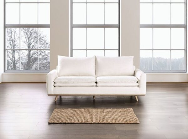 Monthey White Sofa FM63008OA-SF By Furniture Of America 10