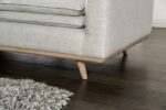 Monthey Gray Sofa FM63008OA-LG-SF By Furniture Of America 13