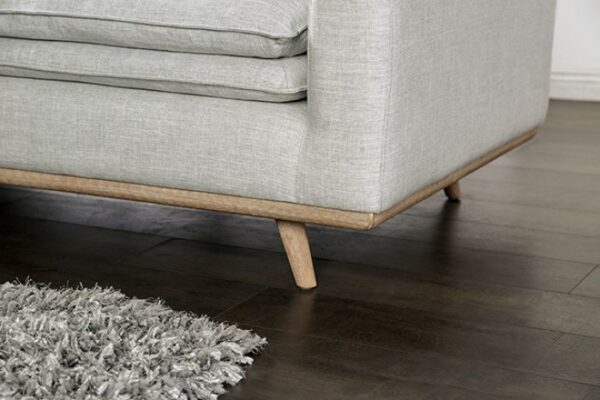 Monthey Gray Sofa FM63008OA-LG-SF By Furniture Of America 9