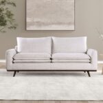 Monthey Light Gray Sofa FM63008DB-LG-SF By Furniture Of America 11