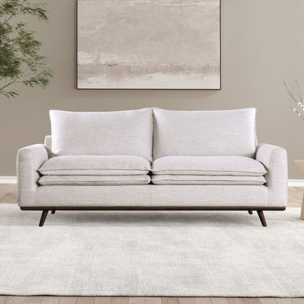 Monthey Light Gray Sofa FM63008DB-LG-SF By Furniture Of America 7