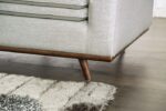 Monthey Light Gray Sofa FM63008DB-LG-SF By Furniture Of America 13