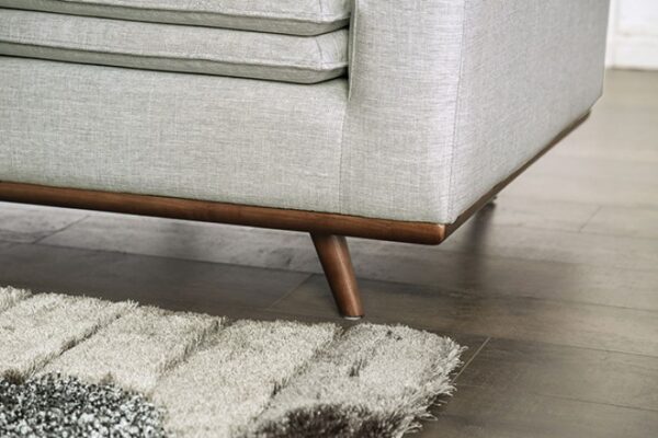 Monthey Light Gray Sofa FM63008DB-LG-SF By Furniture Of America 9