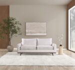 Monthey Light Gray Sofa FM63008DB-LG-SF By Furniture Of America 12