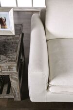 Monthey Linen White Sofa FM63008DB-SF By Furniture Of America 17