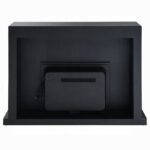 Drisana Fireplace in Black Mirrored Finish AC03869 By ACME 10