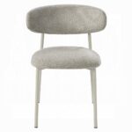 Ingram Side Chair in Light Gray Finish DN03106 By ACME 16