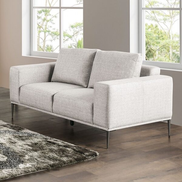 Forde Gray Loveseat FM63009GY-LV By Furniture Of America 6