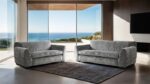 Severo Gray Sofa FM61005GY-SF By Furniture Of America 12