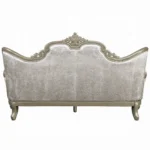 Libertee Beige Fabric Sofa with 5 Pillows By ACME - Image 4