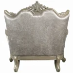 Libertee Beige Fabric Chair with Pillow By ACME - Image 4