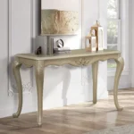Libertee Champagne Sofa Table By ACME