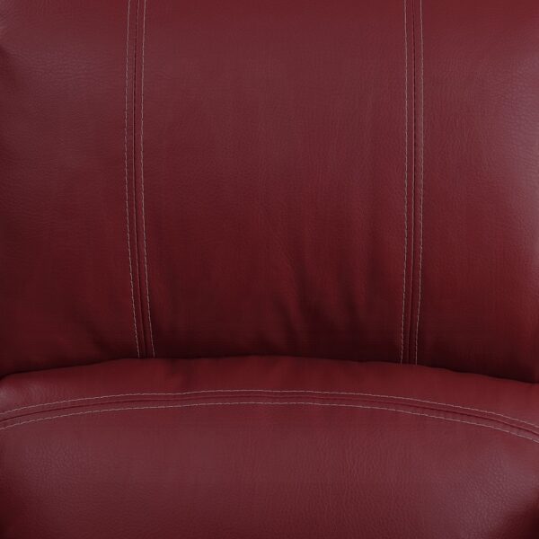 Zuriel Motion Loveseat in Red Leather LV52151 By ACME 8