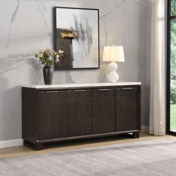 Edwyn Server with Marble Top DN03198 By ACME