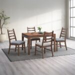 Mayah Walnut Dining Table DN04170 By ACME 23