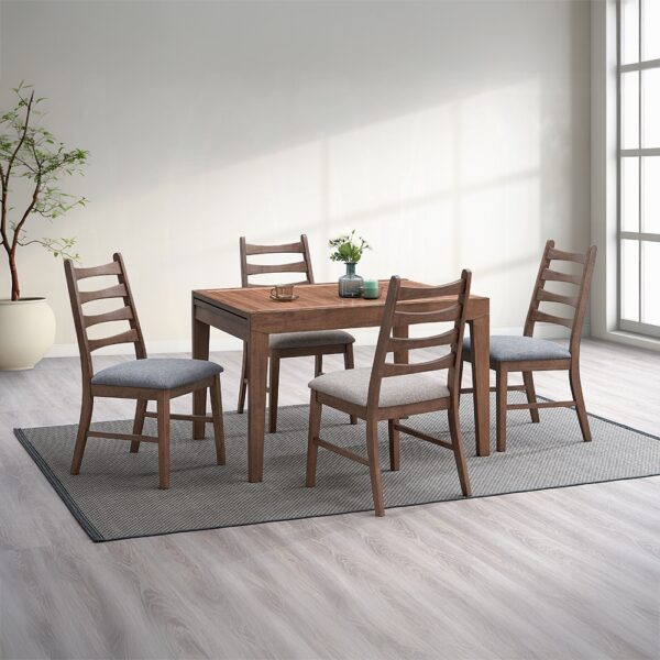 Mayah Walnut Dining Table DN04170 By ACME 16
