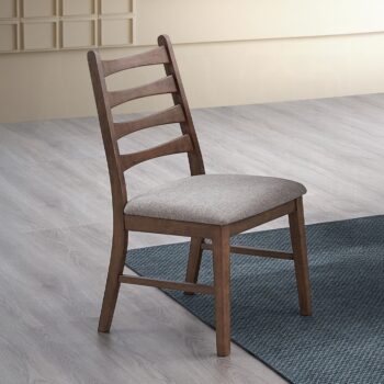 Mayah Side Chair in Gray Linen DN04171 By ACME