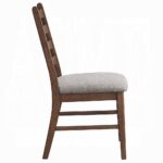 Mayah Side Chair in Gray Linen DN04171 By ACME 14
