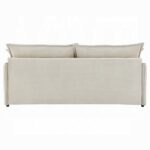 Elisea Sofa with Sleeper in Beige Fabric LV03810 By ACME 12
