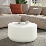Dustan Coffee Table in White Finish LV03780 By ACME 9