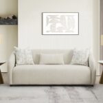 Etienne Sofa with 3 Pillows in Beige Linen LV03580 By ACME 15