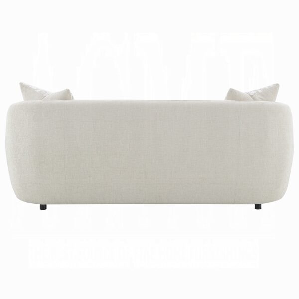 Etienne Sofa with 3 Pillows in Beige Linen LV03580 By ACME 10