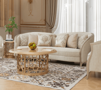 High End Fabric Sofa HD-7005 By Homey Design