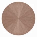 Seda Round Dining Table in Walnut Finish DN04190 By ACME 12