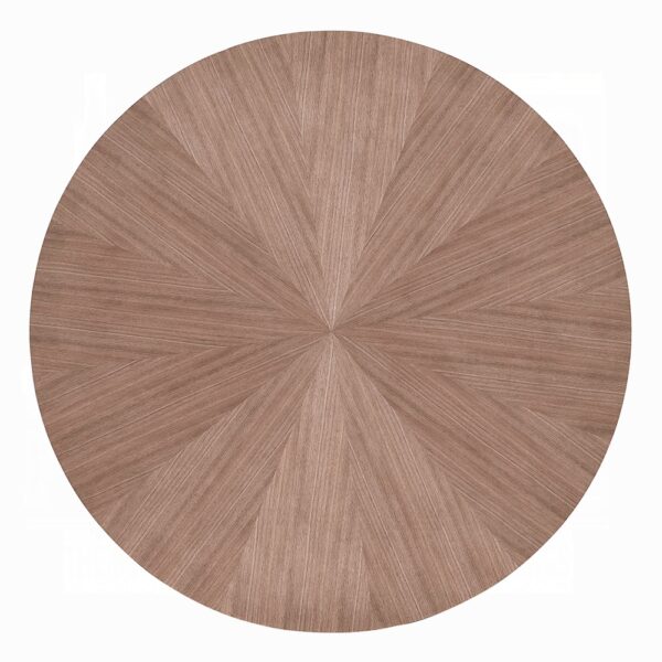 Seda Round Dining Table in Walnut Finish DN04190 By ACME 8