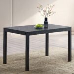 Briar Wooden Dining Table in Black Finish DN04175 By ACME 11