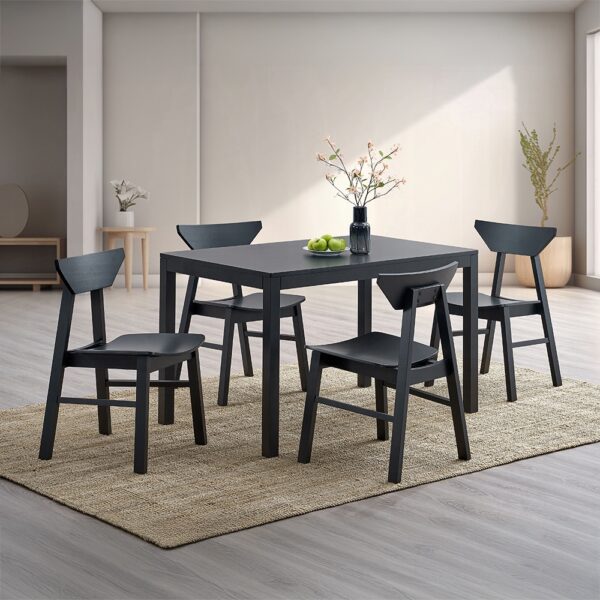 Briar Side Chair in Black Finish DN04176 By ACME 10