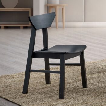 Briar Side Chair in Black Finish DN04176 By ACME