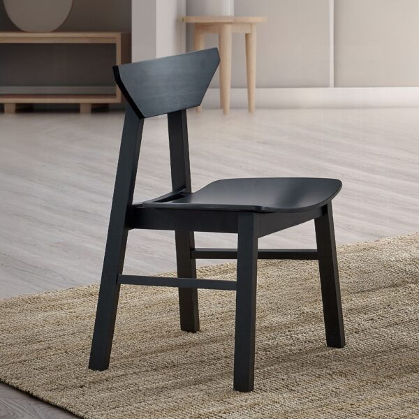 Briar Side Chair in Black Finish DN04176 By ACME 7