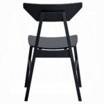 Briar Side Chair in Black Finish DN04176 By ACME 12