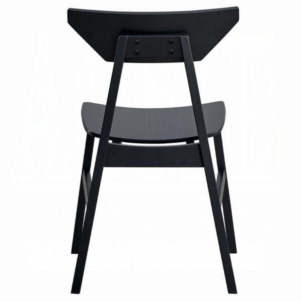 Briar Side Chair in Black Finish DN04176 By ACME 8