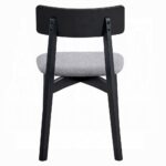 Real Side Chair in Gray Linen DN04186 By ACME 12