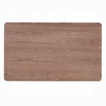 Rebi Walnut & Black Rectangular Dining Table DN04180 By ACME 12