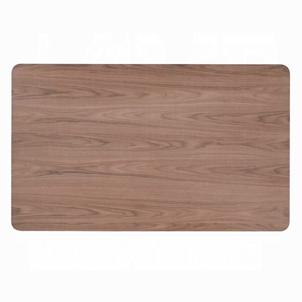 Rebi Walnut & Black Rectangular Dining Table DN04180 By ACME 8