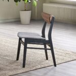 Rebi Side Chair in Gray Linen DN04181 By ACME 11